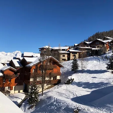 Rénové Centre Station Vallandry Appartement *