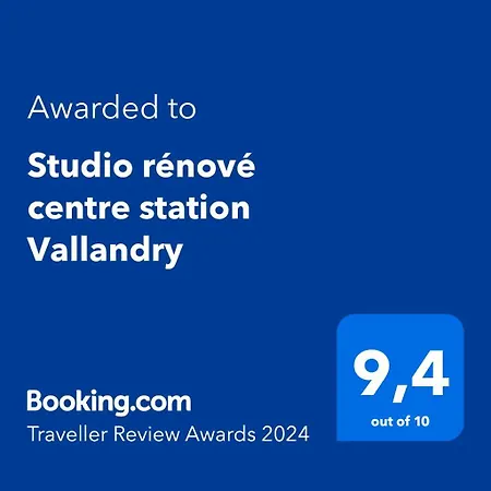Rénové Centre Station Vallandry Appartement